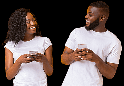 Friends Texting