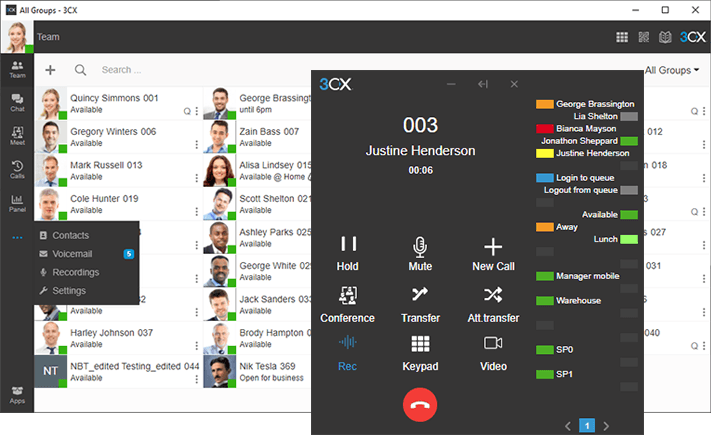 3CX V18